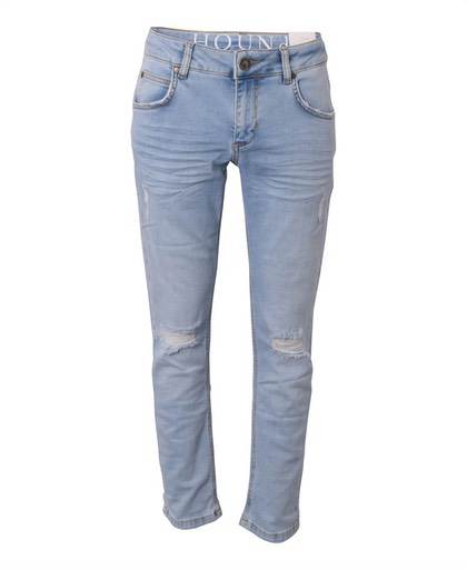 HOUND - STRAIGHT Jeans/bukser - 7/8 dels længde - Spring blue 
